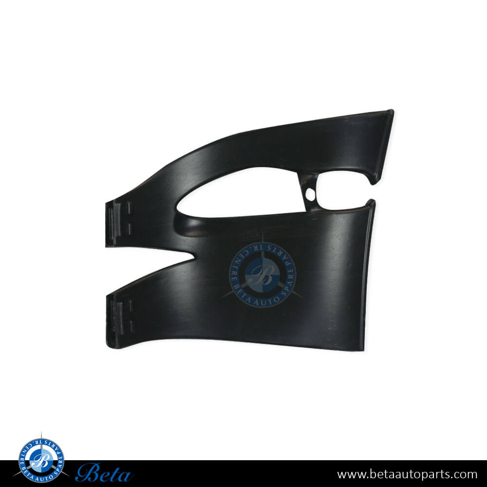 Left Side Front Bumper Lower Air Duct for Tesla Model X 2015-2021 models, Part Number 1043927-00-E Left Side Front Bumper Lower Air Duct for Tesla Model X 2015-2021 models, Part Number 1043927-00-E